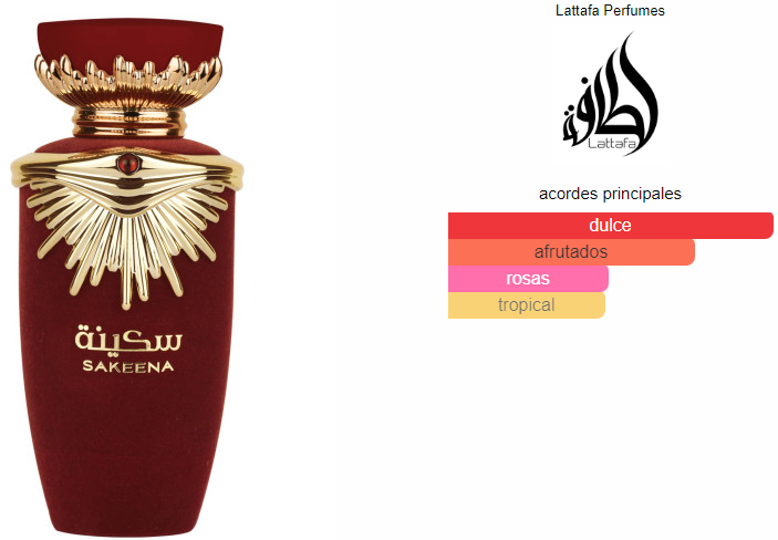 LATTFA SAKEENA 100 ML EDP.