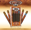 Cuba Classic For Men Set 4 pzas (Gold, Blue, Red y Orange)