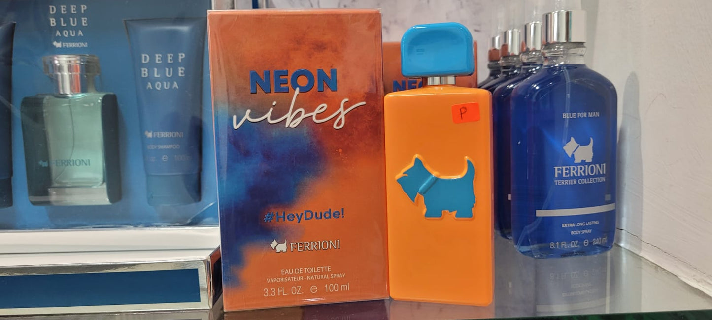 Ferrioni neon hey dude EDT 100ml