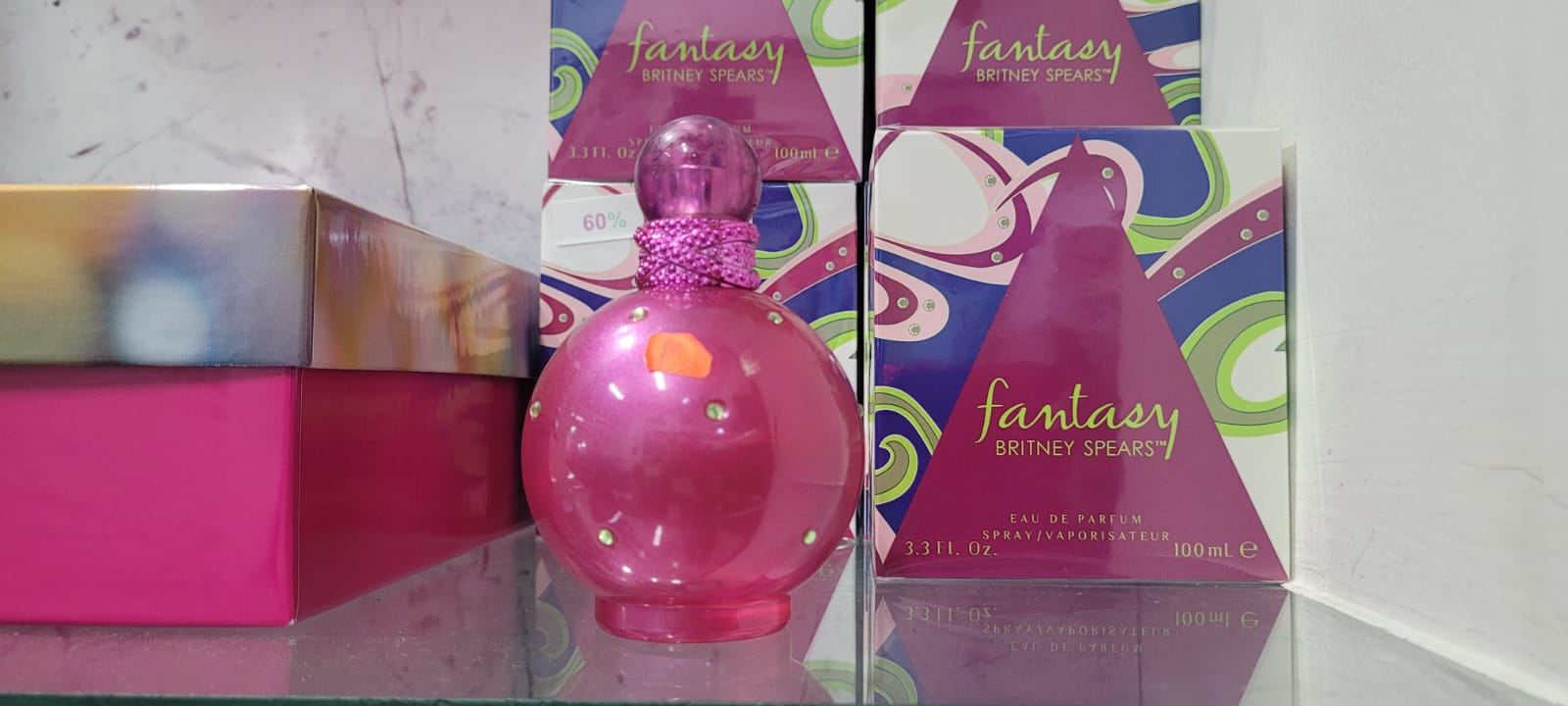 BRITNEY S. FANTASY 100 ML. EDP.