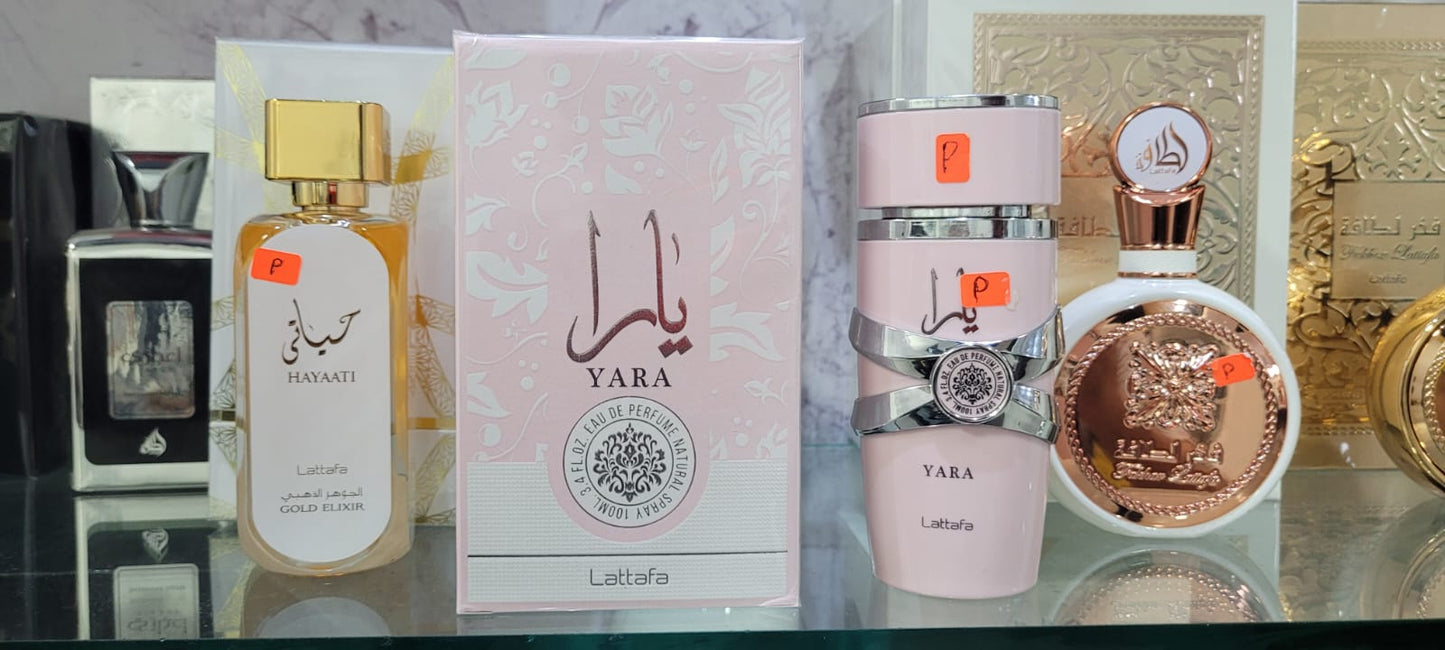 Yara de Lattafa Perfumes EDP 100ml