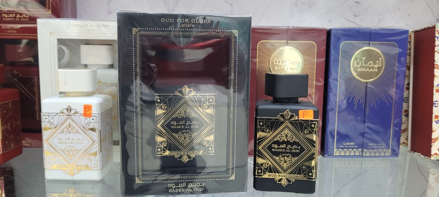 Bade'e Al Oud Oud for Glory de Lattafa EDP 100ml