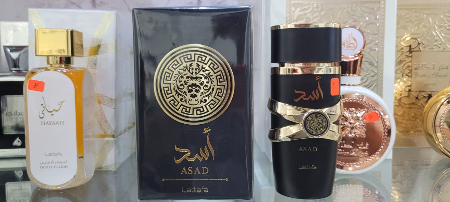 Asad de Lattafa EDP 100ml