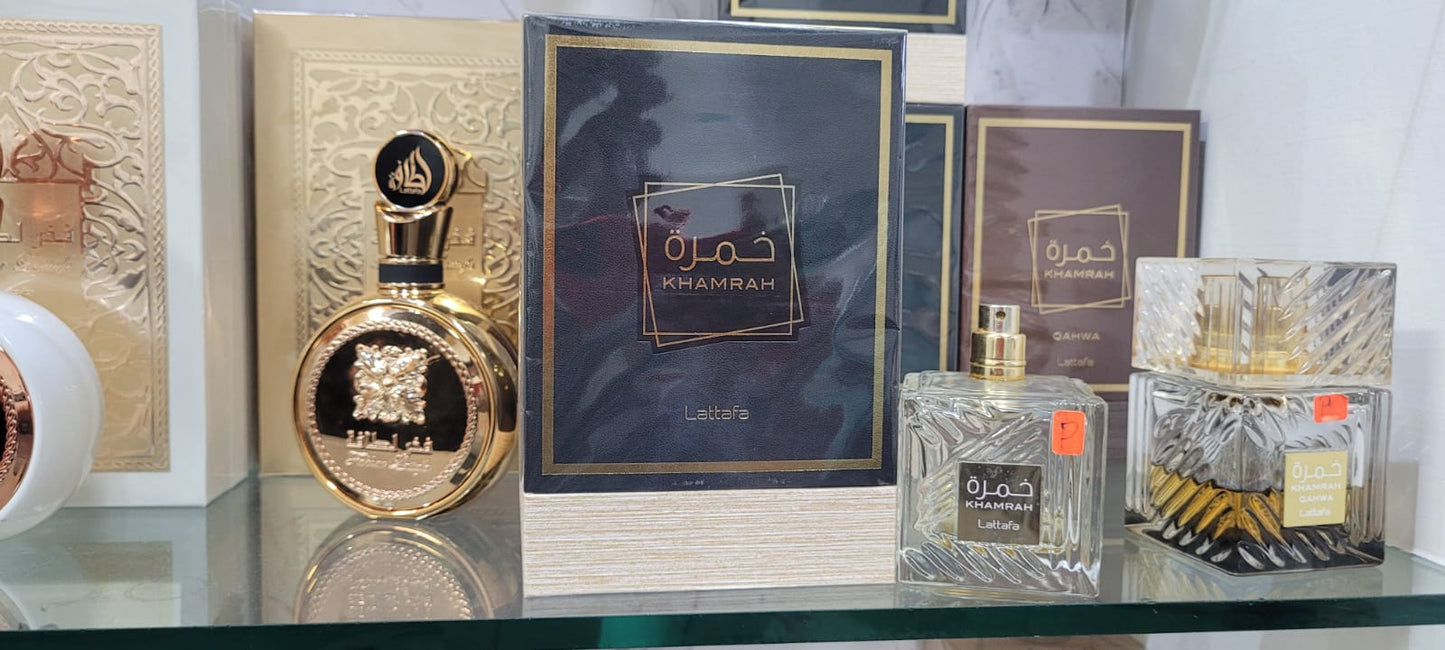 Khamrah de Lattafa Perfumes EDP 100ml