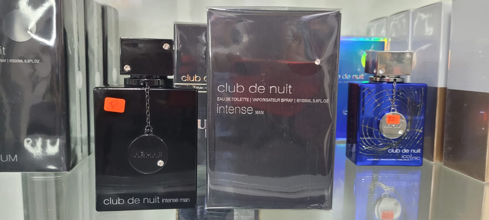 ARMAF CLUB DE NUIT INTENSE EDP 105ML. EDT. INTENSE