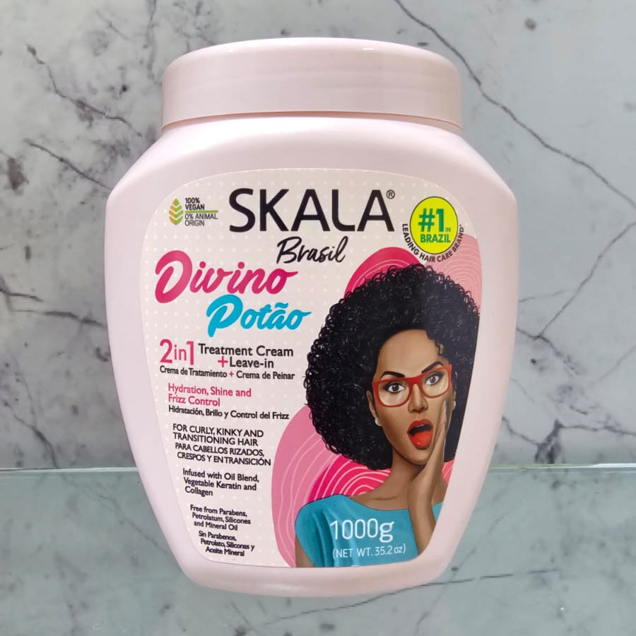 SKALA BRASIL DIVINO POTAO 2 IN 1 CREMA DE TRATAMIENTO CAPILAR Y PEINAR