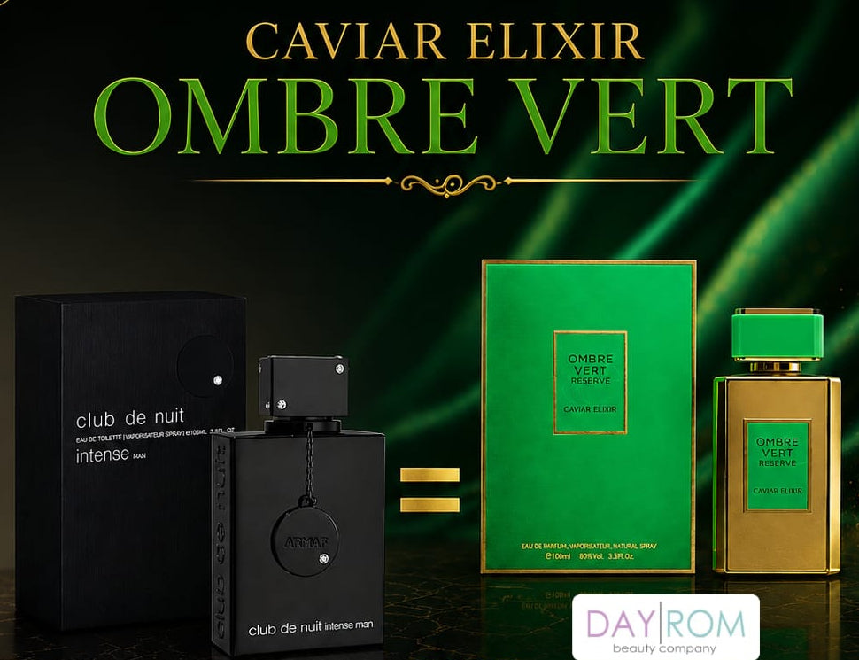 CAVIAR ELIXIR OMBRE VERT RESERVE 100 ML. EDP.