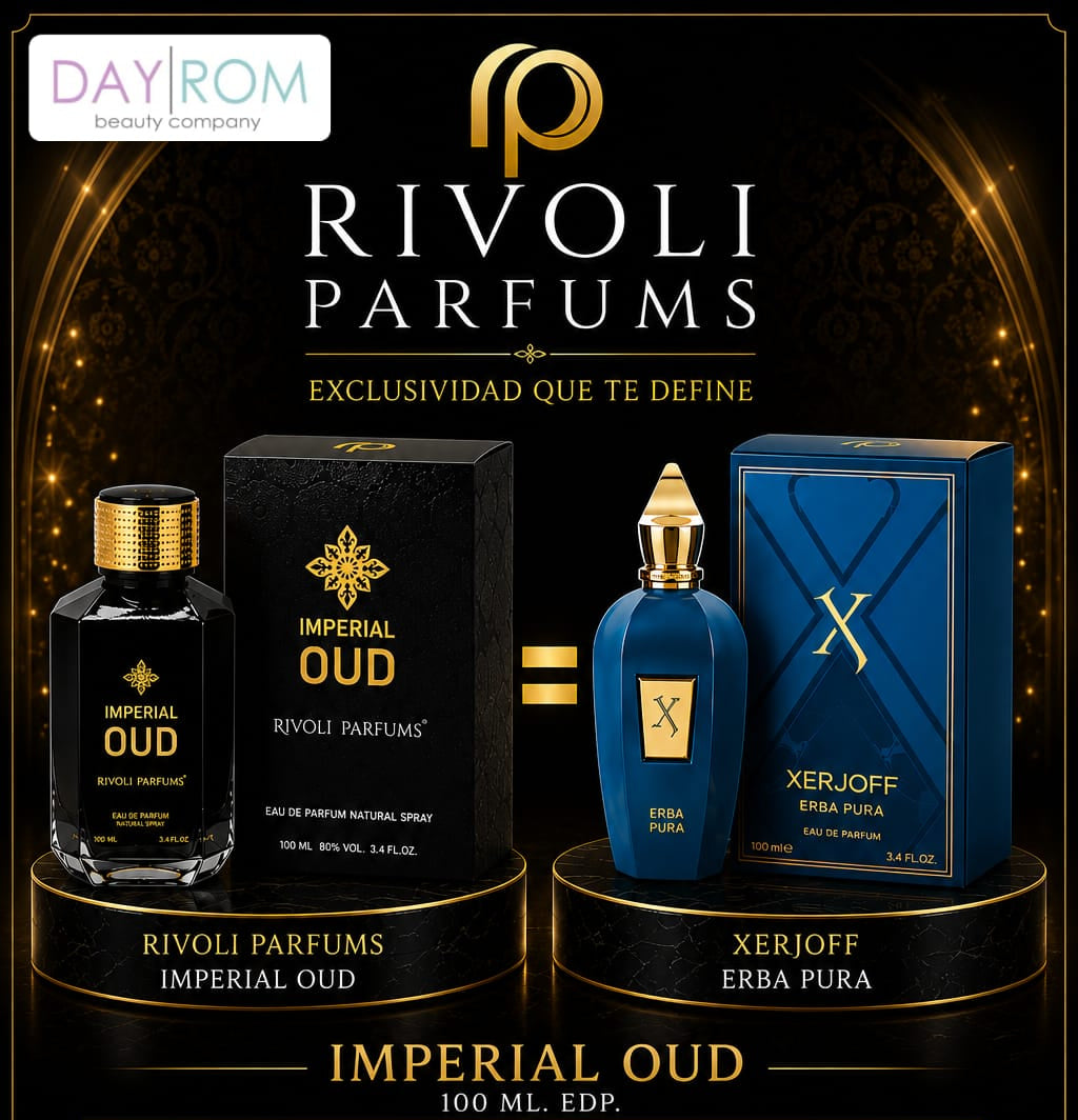 RIVOLI PARFUMS IMPERIAL OUD 100 ML. EDP.