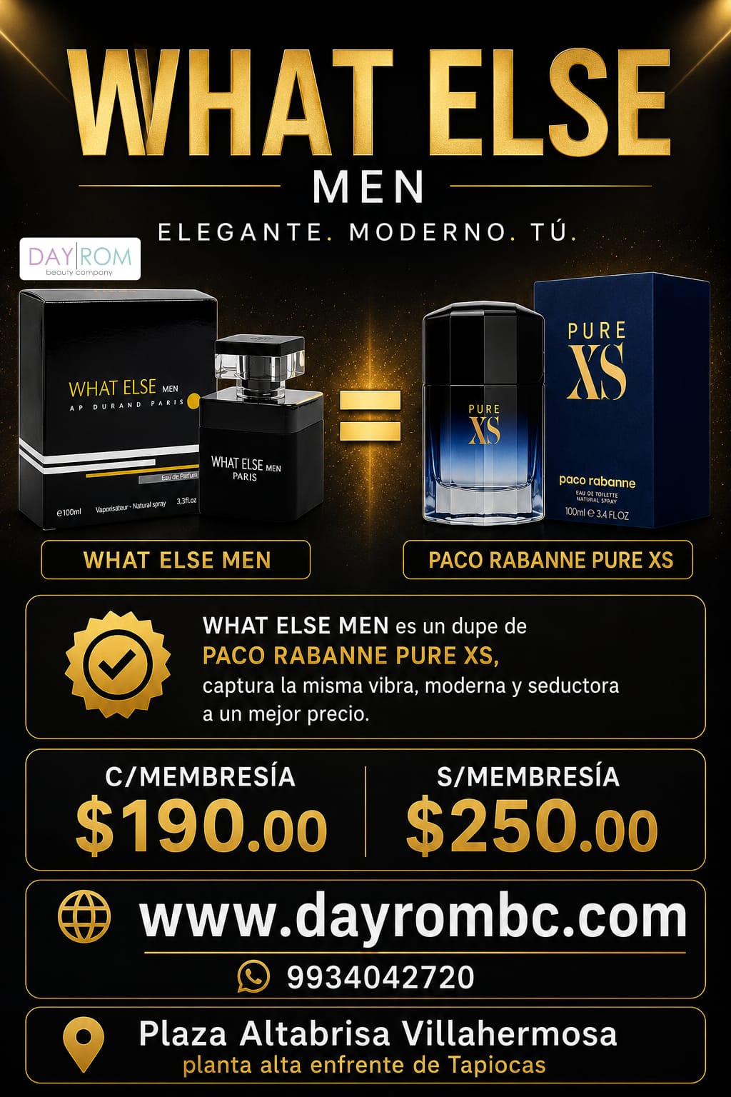 AP DURAND WHAT ELSE MEN 100 ML. EDP.