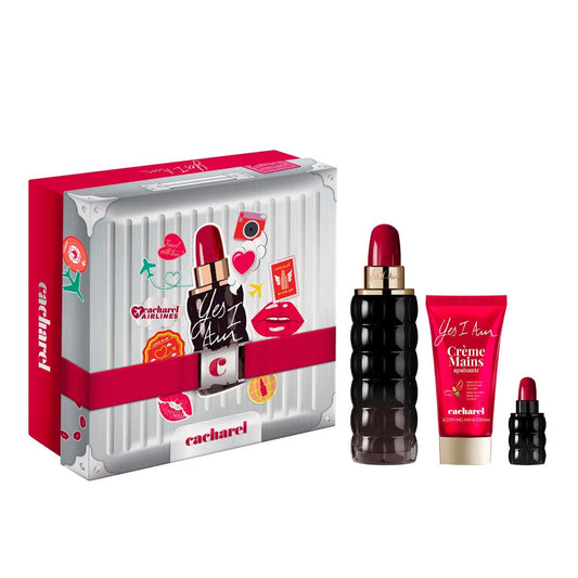 SET DAMA 3PZ Yes I Am Cacharel  75ML EDP