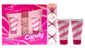 SET PINK SUGAR 100 MLE EDT. + SHOWER GEL + BODY LOTTION