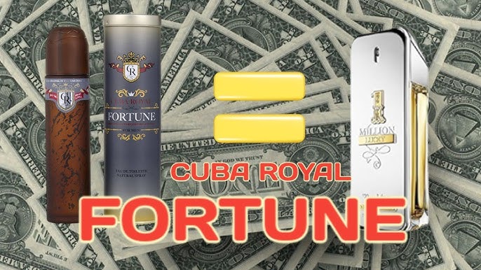 CUBA ROYAL FORTUNE 100ML. EDT.