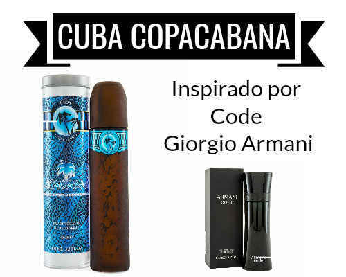 CUBA COPACABANA 100ML. EDT