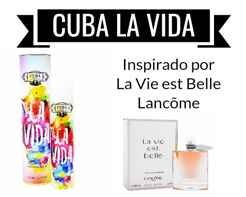 CUBA LA VIDA 100ML EDP.