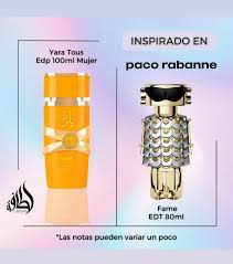 SET LATTAFA YARA TOUS 100ML EDP. + HAIR MIST + BODY SPRAY