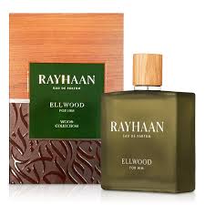 Rayhaan Ellwood Eau de Parfum Spray para Hombre 100 Ml