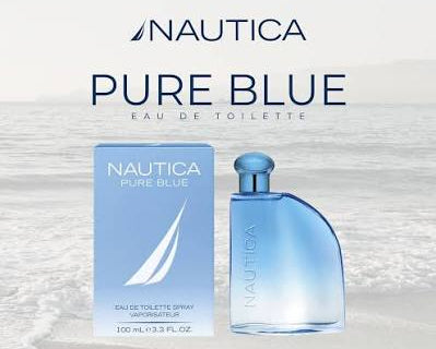 NAUTICA PURE BLUE  100 ML EDT.