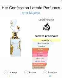 LATTAFA HER CONFESSION 100ML EDP.
