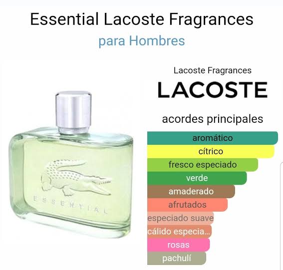 LACOSTE ESSENTIAL 125 ML. EDT.
