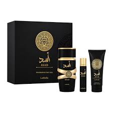 SET LATTAFA ASAD 100ML EDP. +MINI + CREMA