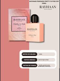 RAYHAAN PRETTY IN PINK COLOR COLLECTION 100 ML. EDP.
