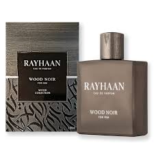 Rayhaan Wood Noir EDP 100ML