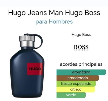 HUGO B. HUGO JEANS 125 ML EDT.