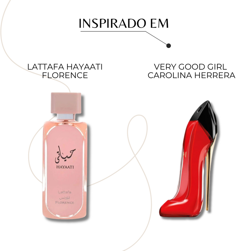 Hayaati Florence Lattafa 100ML EDP