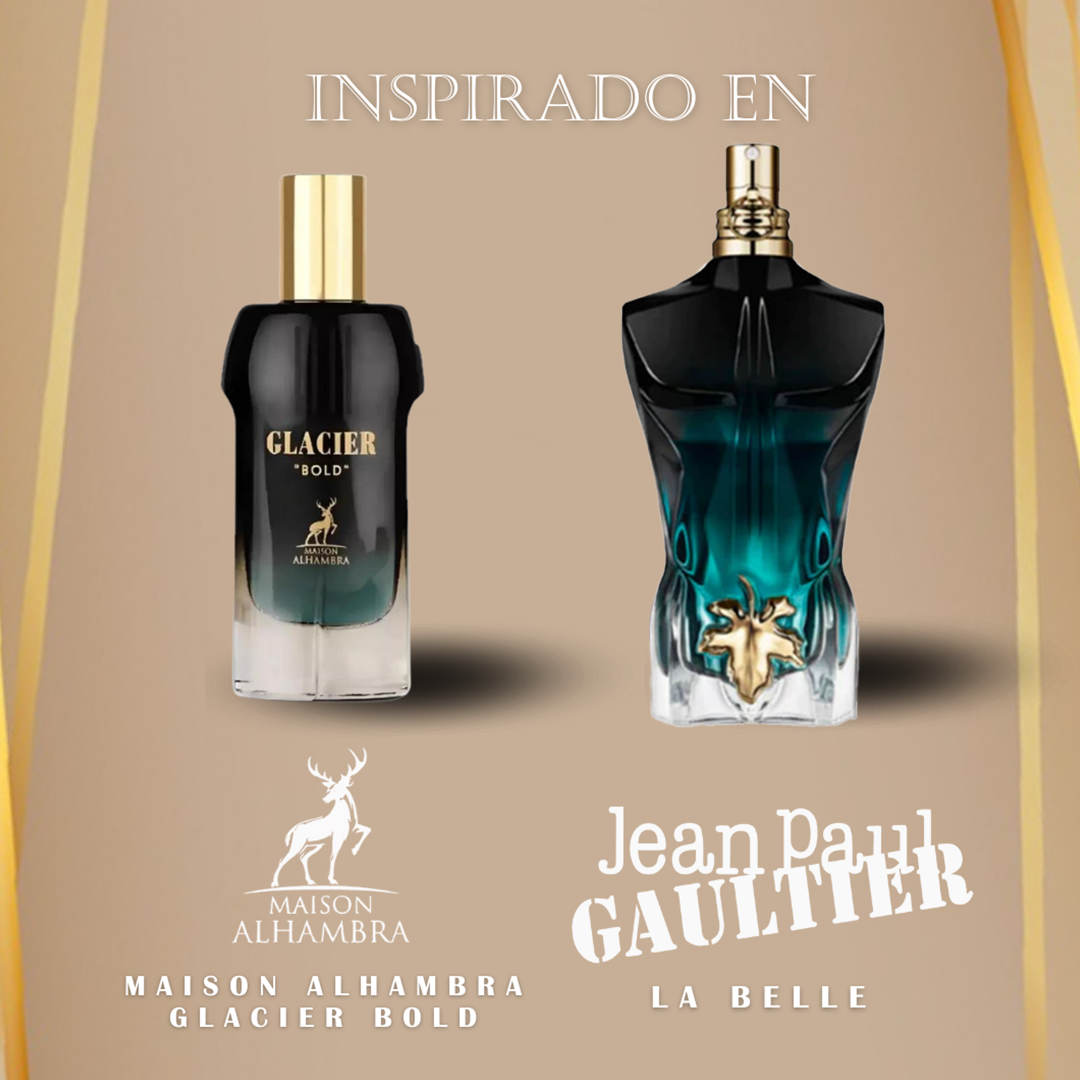 Maison Alhambra glacier bold eau de parfum 100ml vaporizador