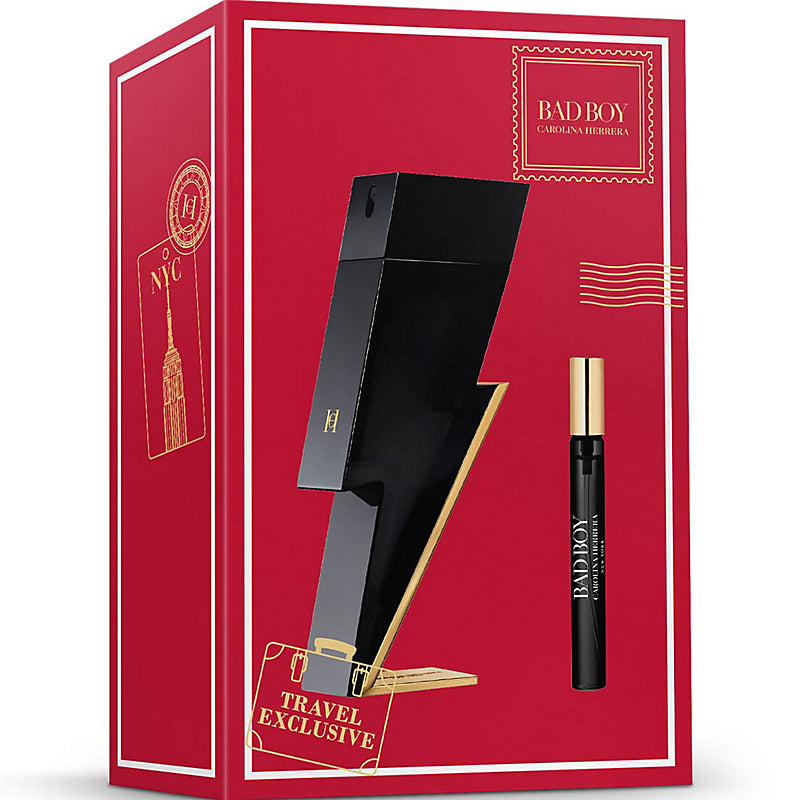 SET CAROLINA H. BAD BOY 100ML EDT + MINI