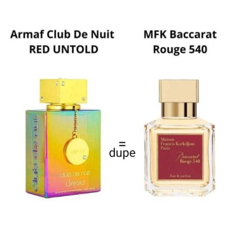 Club de Nuit Untold Armaf EDP 105ml