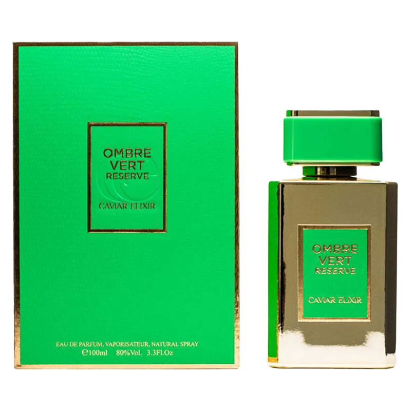 CAVIAR ELIXIR OMBRE VERT RESERVE 100 ML. EDP.