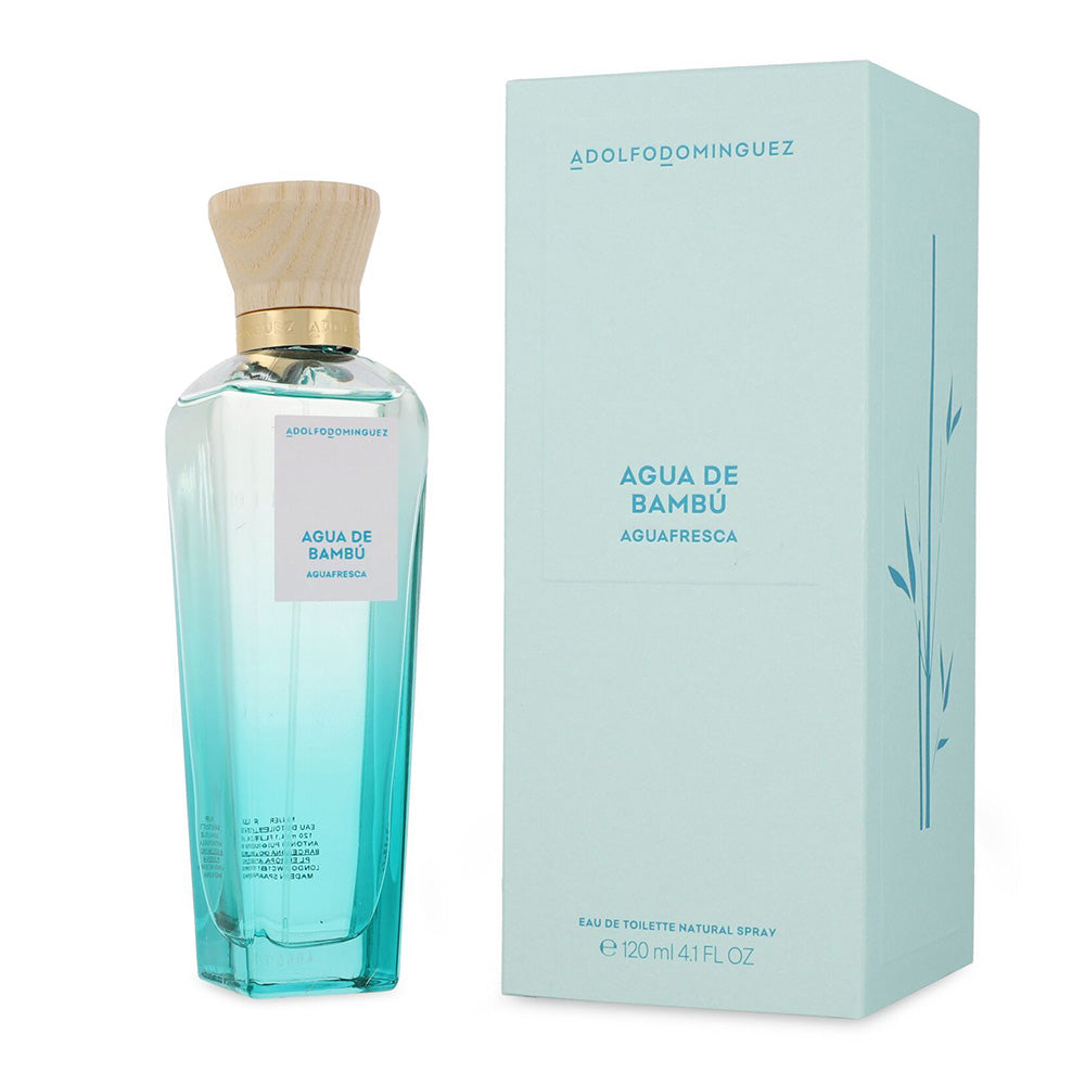 ADOLFO D. AGUA DE BAMBU AGUA FRESCA 120 ML. EDT.