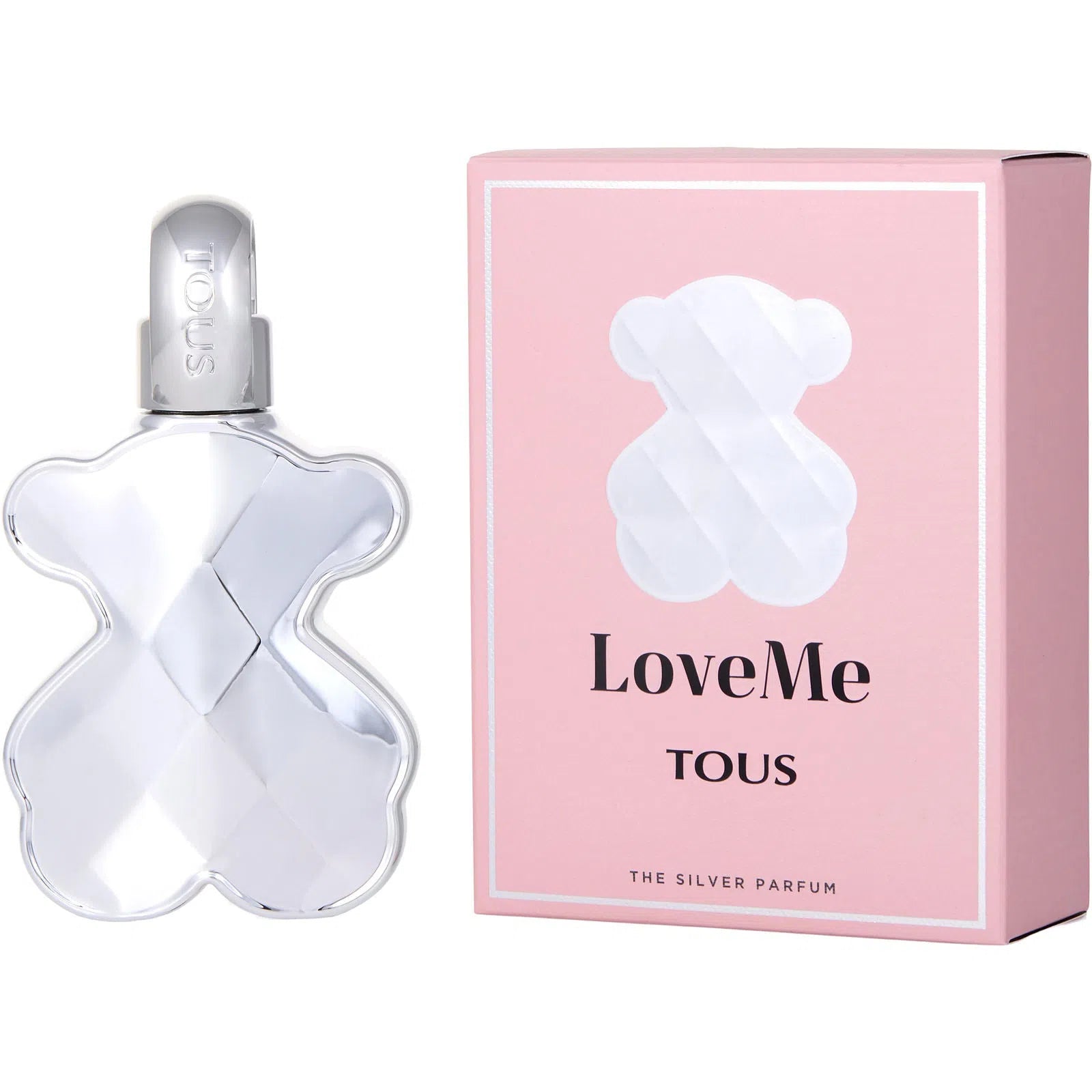 TOUS LOVE ME THE SILVER 90ML PARFUM