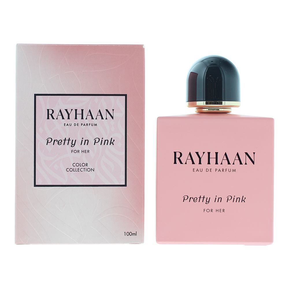 RAYHAAN PRETTY IN PINK COLOR COLLECTION 100 ML. EDP.