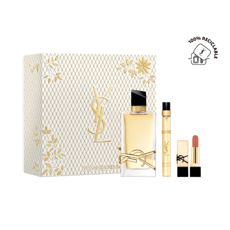 Set de Navidad Black Opium Eau de Parfum 3PZ