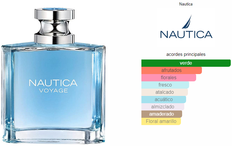 NAUTICA VOYAGE 200 ML. EDT.