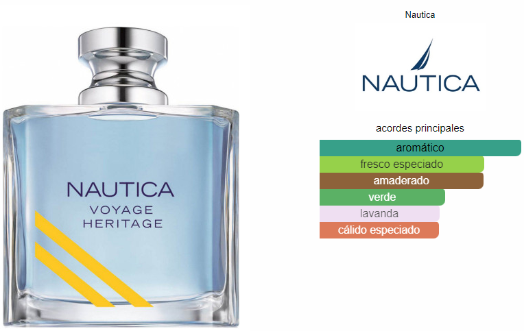 Nautica Voyage Heritage EDT 100ml